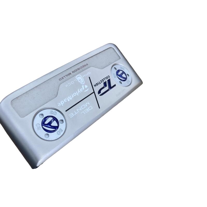 【中古】 テーラーメイド TP COLLECTION HYDRO BLAST DEL MONTE ARMLOCK 40インチ パター PT KBS CT TOUR (フレックスその他) メンズ 男性用 右利き 右用 Cランク ゴルフクラブ｜ゴルフパートナー 中古クラブ店