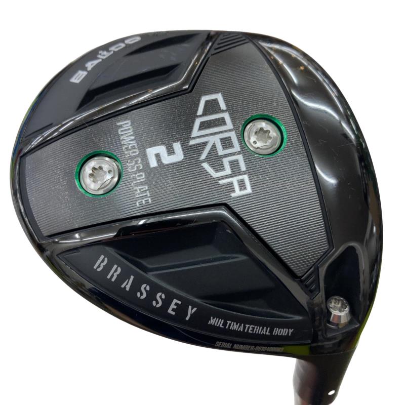 【中古】 BALDO CORSA BRASSEY 2W フェアウェイウッド FW リシャフト (フレックスその他) メンズ 男性用 右利き 右用 Cランク ゴルフクラブ｜ゴルフパートナー 中古クラブ店