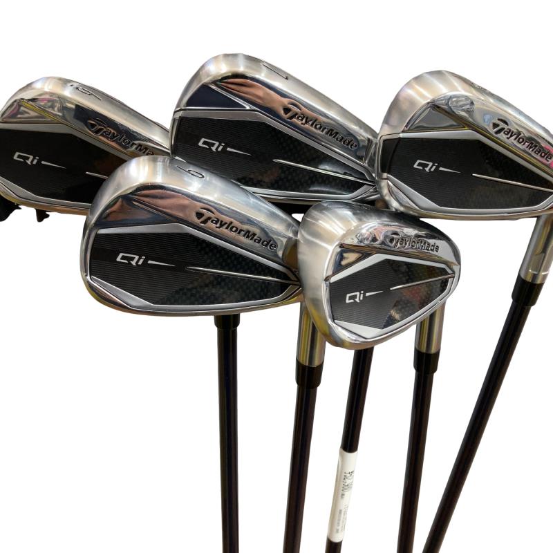【中古】 仕立て屋お手伝いさん Qi  5S アイアン書き割り IR Diamana BLUE TM60(Qi IR) (フレックスS) メンズ 成人男性用 右利き 右用 C序列付ける ゴルフ野球クラブ