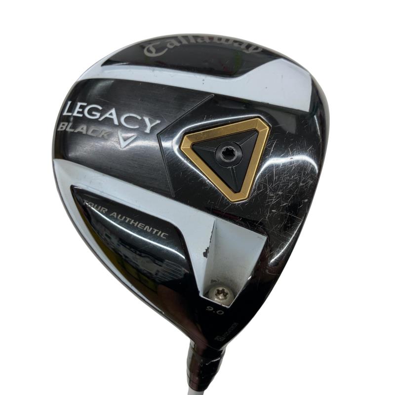 【中古】 キャロウェイ LEGACY BLACK(2013) TOUR AUTHENTIC 9° １番ウッド DR Motore Speeder 661 (フレックスS) メンズ 成人男性用 右利き 右用 C序列付ける ゴルフ野球クラブ