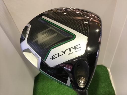【中古】 キャロウェイ ELYTE MAX FAST 10.5° ドライバー DR LIN-Q GREEN 40 for CW(ELYTE DR) (フレックスR) メンズ 男性用 右利き 右用 Bランク ゴルフクラブ