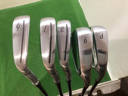 【中古】 仕立て屋お手伝いさん Qi  5S アイアン仕掛ける IR Diamana BLUE TM60(Qi IR) (フレックスR) メンズ 成人男性用 右利き 右用 C価値づける ゴルフ野球クラブ