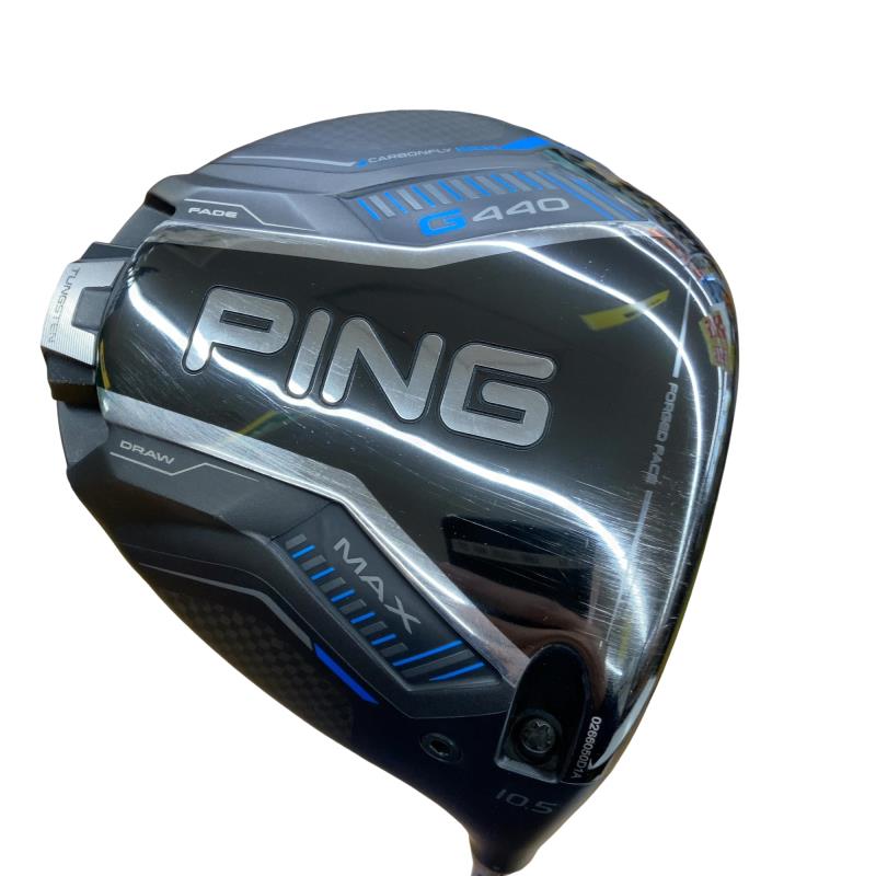 【中古】 ピン G440 MAX 10.5° ドライバー DR ALTA J CB BLUE(DR) (フレックスS) メンズ 男性用 右利き 右用 Cランク ゴルフクラブ