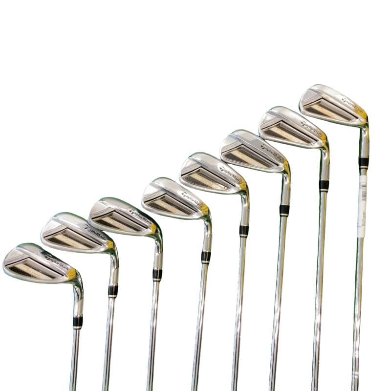 【中古】 仕立て屋お手伝いさん M GLOIRE 8S アイアン仕掛ける IR NS PRO 820GH (フレックスR) メンズ 成人男性用 右利き 右用 C価値づける ゴルフ野球クラブ