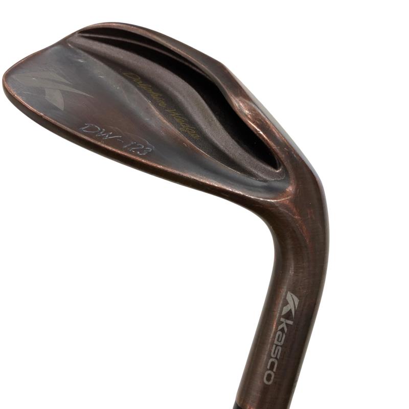 【中古】 キャスコ Dolphin Wedge DW-123 Copper 52° ウェッジ WG Dolphin DP-231 (フレックス余分の物) メンズ 成人男性用 右利き 右用 C位置づける ゴルフ野球クラブ