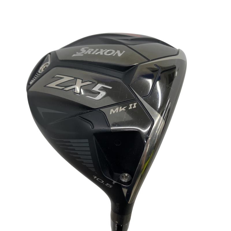 【中古】 ダンロップ SRIXON ZX5 Mk II 10.5° １番ウッド DR リシャフト (フレックス余分の物) メンズ 成人男性用 右利き 右用 C位置づける ゴルフ野球クラブ