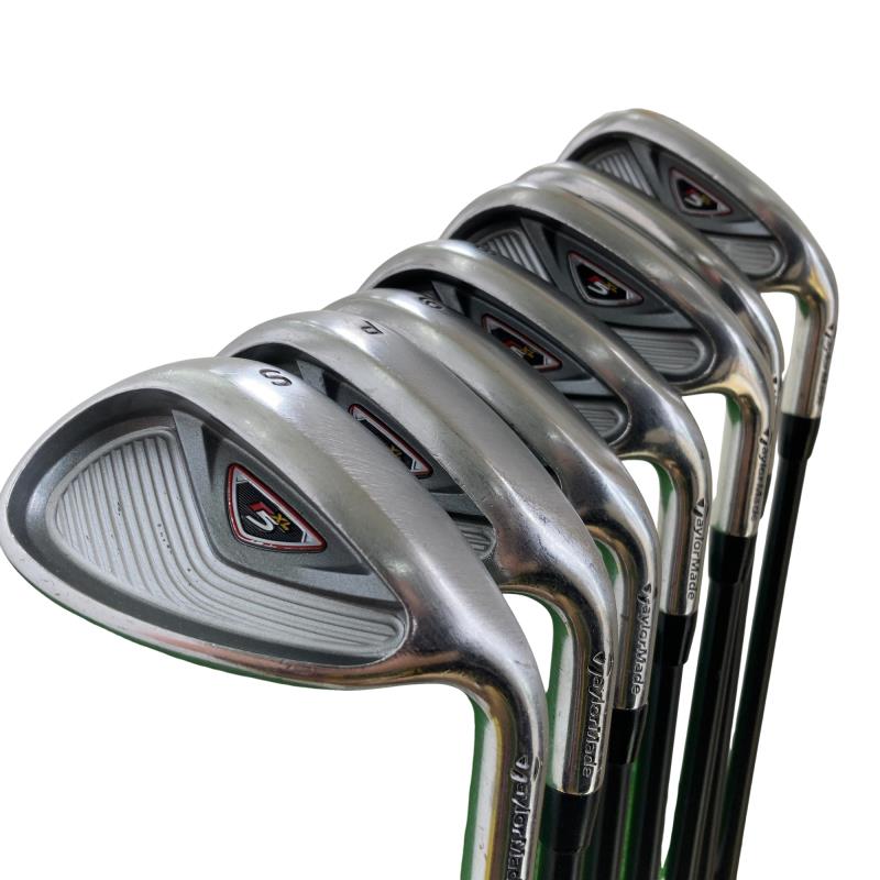 【中古】 仕立て屋お手伝いさん r5 XL IRONS  6S アイアン書き割り IR XL-60 (フレックスS) メンズ 成人男性用 右利き 右用 C位置づける ゴルフ野球クラブ
