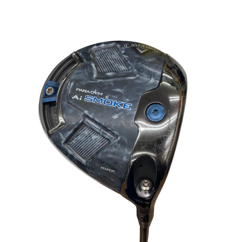 【中古】 キャロウェイ PARADYM Ai SMOKE MAX 10.5° ドライバー DR TENSEI 50 for CW(Ai SMOKE DR) (フレックスSR) メンズ 男性用 右利き 右用 Cランク ゴルフクラブ