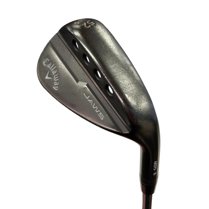 【中古】 キャロウェイ MD 5 JAWS ツアーグレー 52°/10°S ウェッジ WG NS PRO MODUS3 TOUR105 (フレックスS) メンズ 男性用 右利き 右用 Cランク ゴルフクラブ