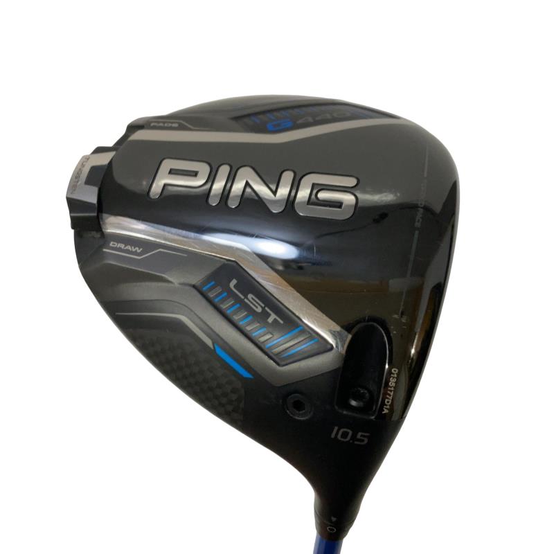 【中古】 ピン G440 LST 10.5° １番ウッド DR ALTA J CB BLUE(DR) (フレックスSR) メンズ 成人男性用 右利き 右用 B序列付ける ゴルフ野球クラブ