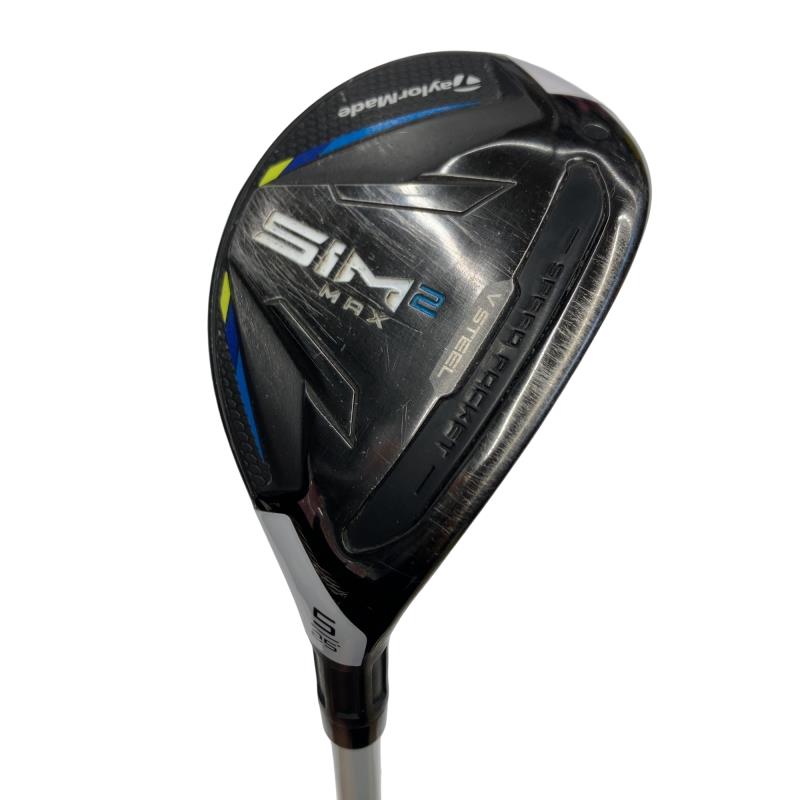 【中古】 テーラーメイド SIM2 MAX U5 レディース ユーティリティ UT TENSEI BLUE TM40(SIM2 UT) (フレックスA) レディース 女性用 右利き 右用 Dランク ゴルフクラブ