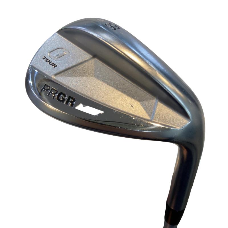 【中古】 プロギア PRGR 0 TOUR WEDGE(2023) 56°/10° ウェッジ WG リシャフト (フレックスその他) メンズ 男性用 右利き 右用 Cランク ゴルフクラブ