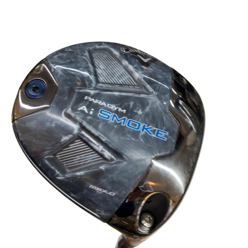 【中古】 キャロウェイ PARADYM Ai SMOKE MAX D 9° ドライバー DR TENSEI 50 for CW(Ai SMOKE DR) (フレックスS) メンズ 男性用 右利き 右用 Cランク ゴルフクラブ|ゴルフパートナー 中古クラブ店