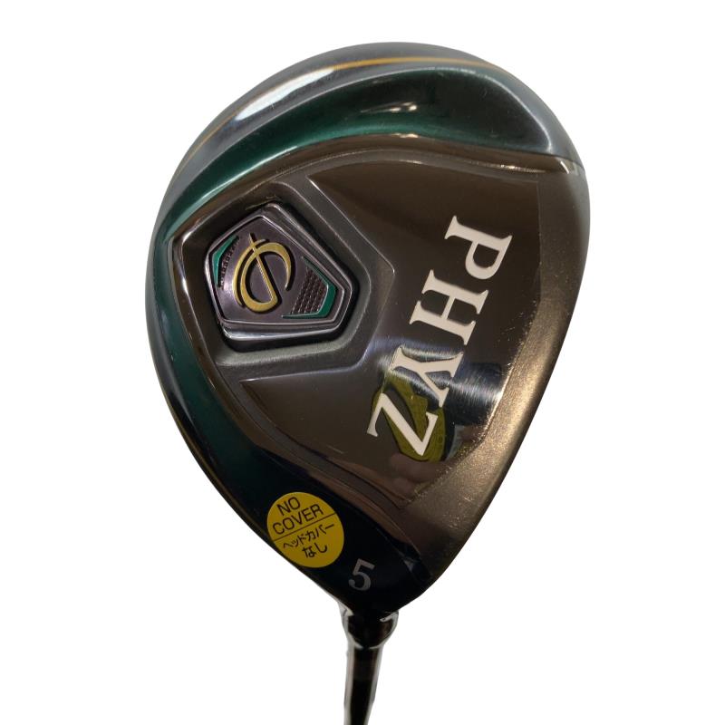 【中古】 ブリヂストン PHYZ(2019) 5W フェアウェイウッド FW PZ-409F (フレックスR) メンズ 男性用 右利き 右用 Cランク ゴルフクラブ|ゴルフパートナー 中古クラブ店
