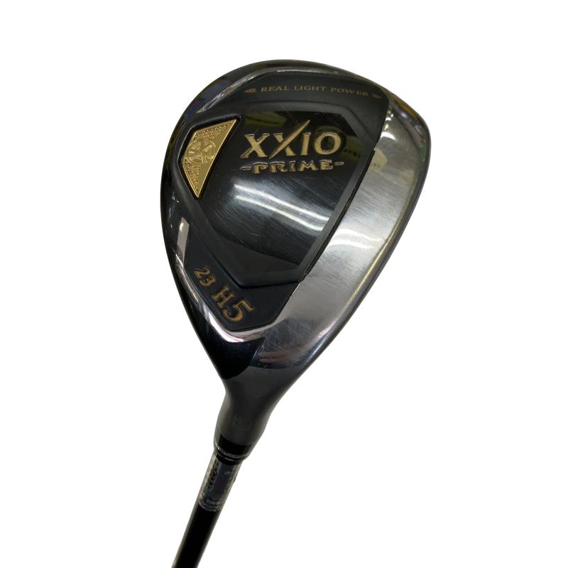 【中古】 ダンロップ XXIO PRIME(2019) H5 ユーティリティ UT XXIO SP1000(ユーティリティ) (フレックスR) メンズ 男性用 右利き 右用 Cランク ゴルフクラブ