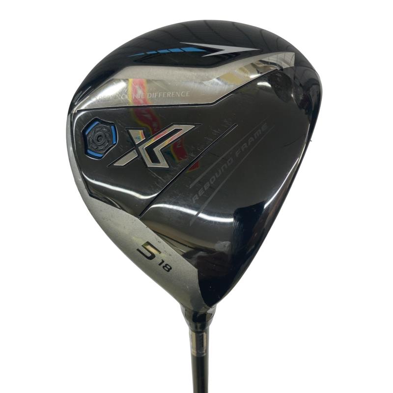 【中古】 ダンロップ XXIO(2024) eks 5W フェアウェイウッド FW Miyazaki AX-3(FW) (フレックスS) メンズ 成人男性用 右利き 右用 D価値づける ゴルフ野球クラブ