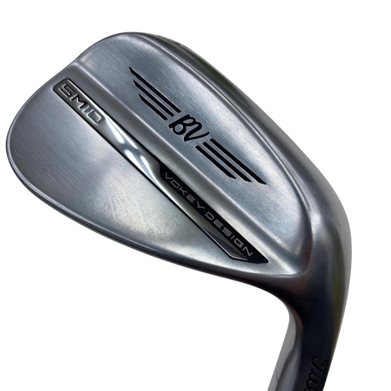 【中古】 タイトリスト VOKEY SPIN MILLED SM10 ツアークロム 50°/12°F ウェッジ WG Dynamic Gold (フレックスS) メンズ 男性用 右利き 右用 Cランク ゴルフクラブ