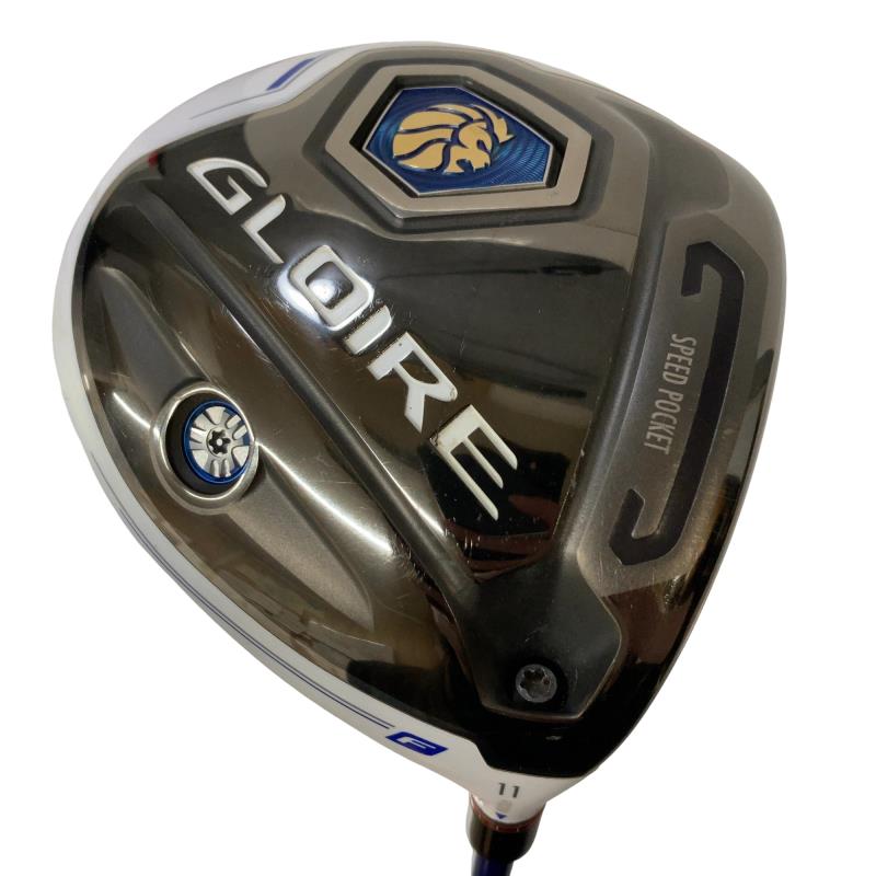 【中古】 テーラーメイド GLOIRE F 11° ドライバー DR リシャフト (フレックスその他) メンズ 男性用 右利き 右用 Cランク ゴルフクラブ