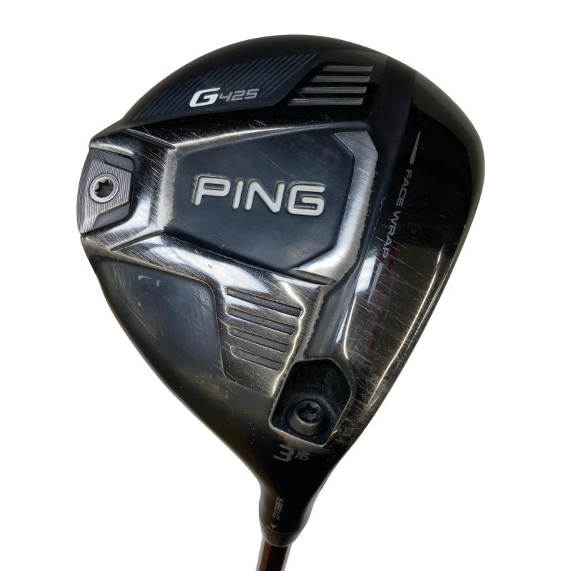 【中古】 ピン G425 SFT 3W(アーコス無し) フェアウェイウッド FW ALTA DISTANZA (フレックスその他) メンズ 男性用 右利き 右用 Cランク ゴルフクラブ