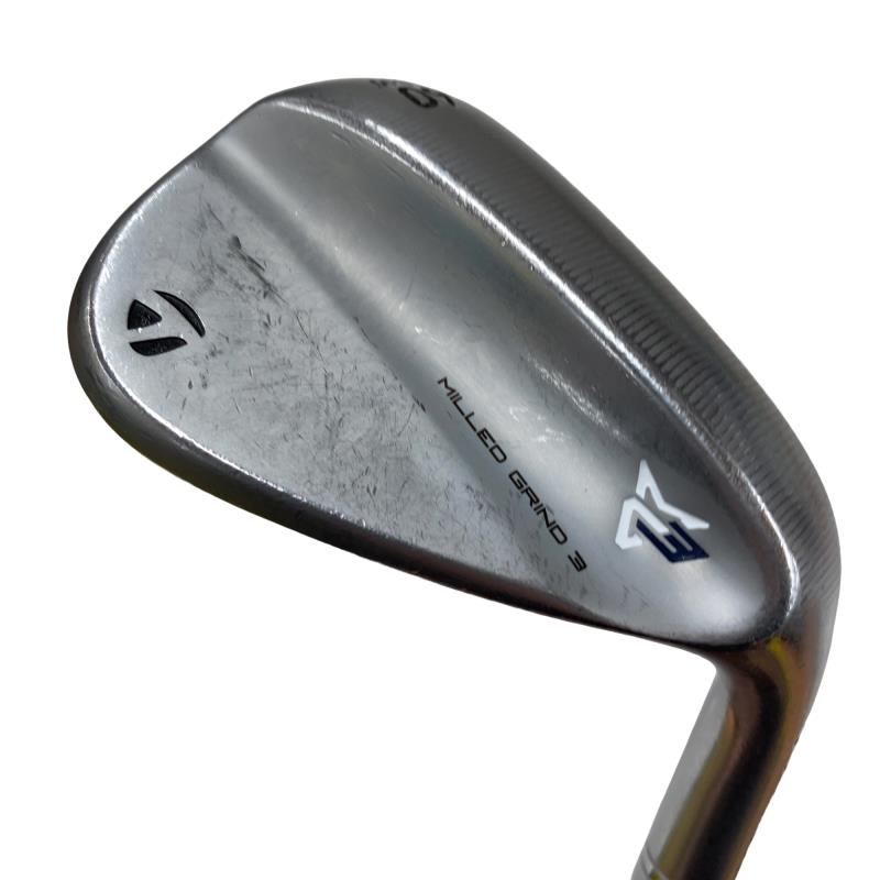 【中古】 仕立て屋お手伝いさん Taylor Made MILLED GRIND 3 60°/10° ウェッジ WG Dynamic Gold (フレックスS) メンズ 成人男性用 右利き 右用 C位置づける ゴルフ野球クラブ