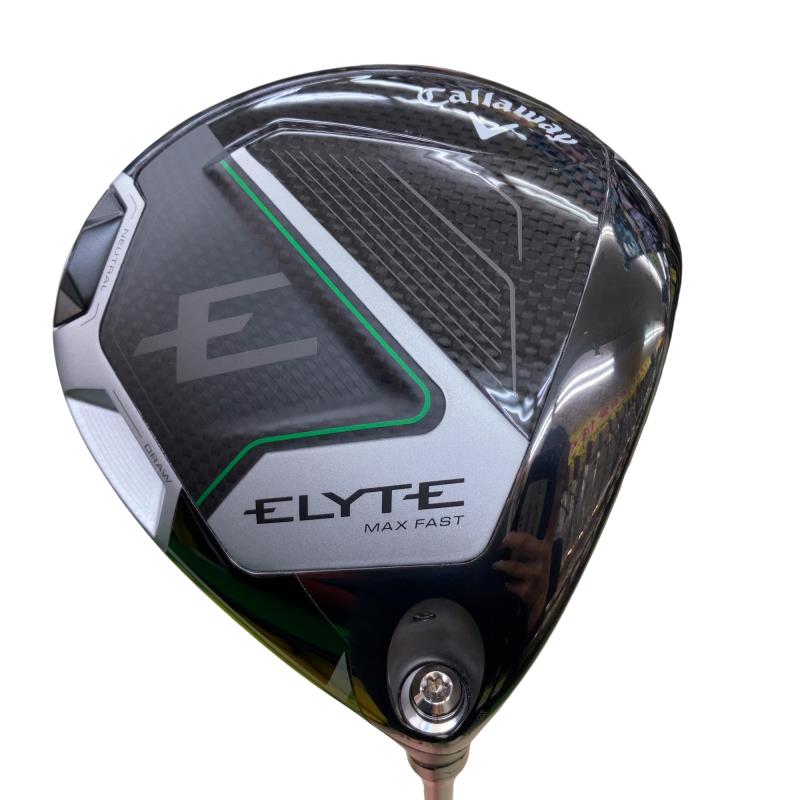 【中古】 キャロウェイ ELYTE MAX FAST 10.5° ドライバー DR LIN-Q GREEN 40 for CW(ELYTE DR) (フレックスS) メンズ 男性用 右利き 右用 Bランク ゴルフクラブ
