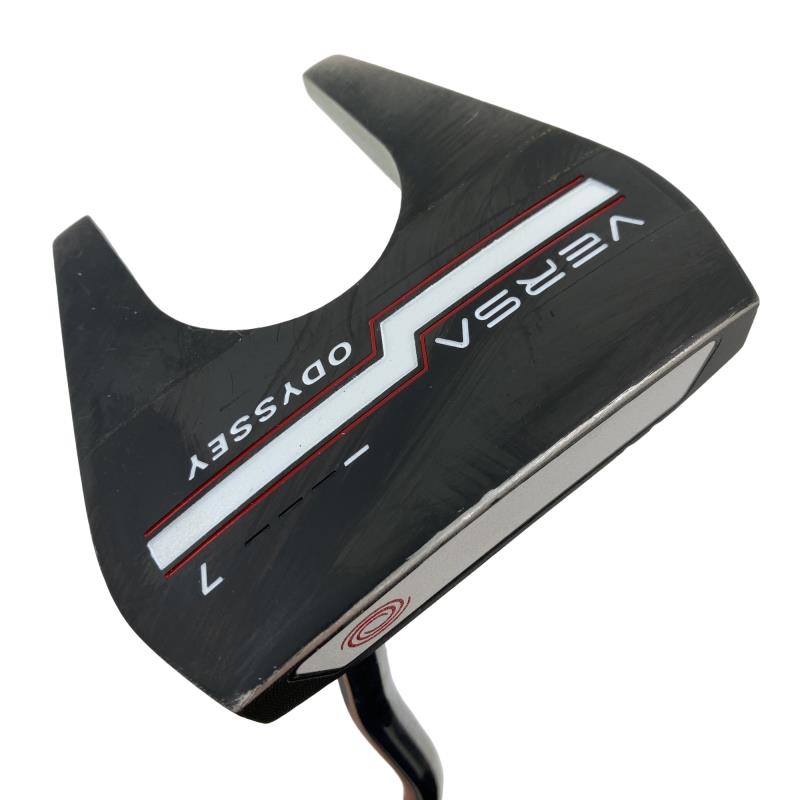 【中古】 オデッセイ VERSA #7 ブラック(ホリゾンタル) 33インチ パター PT スチール (フレックスその他) メンズ 男性用 右利き 右用 Cランク ゴルフクラブ｜ゴルフパートナー 中古クラブ店