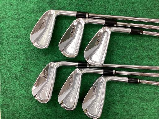 【中古】 ダンロップ SRIXON Z745 6S アイアンセット IR Dynamic Gold D.S.T (フレックスS) メンズ 男性用 右利き 右用 Cランク ゴルフクラブ