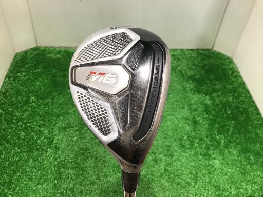 【中古】 仕立て屋お手伝いさん M6 U5 ありがた味 UT RE-AX 85 STEEL (フレックスS) メンズ 成人男性用 右利き 右用 C序列付ける ゴルフ野球クラブ クラブ-ゴルフ-メンズクラブ
