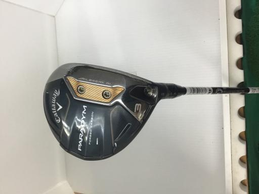 【中古】 キャロウェイ PARADYM 3W フェアウェイウッド FW リシャフト (フレックスその他) メンズ 男性用 右利き 右用 Cランク ゴルフクラブ|ゴルフパートナー 中古クラブ店