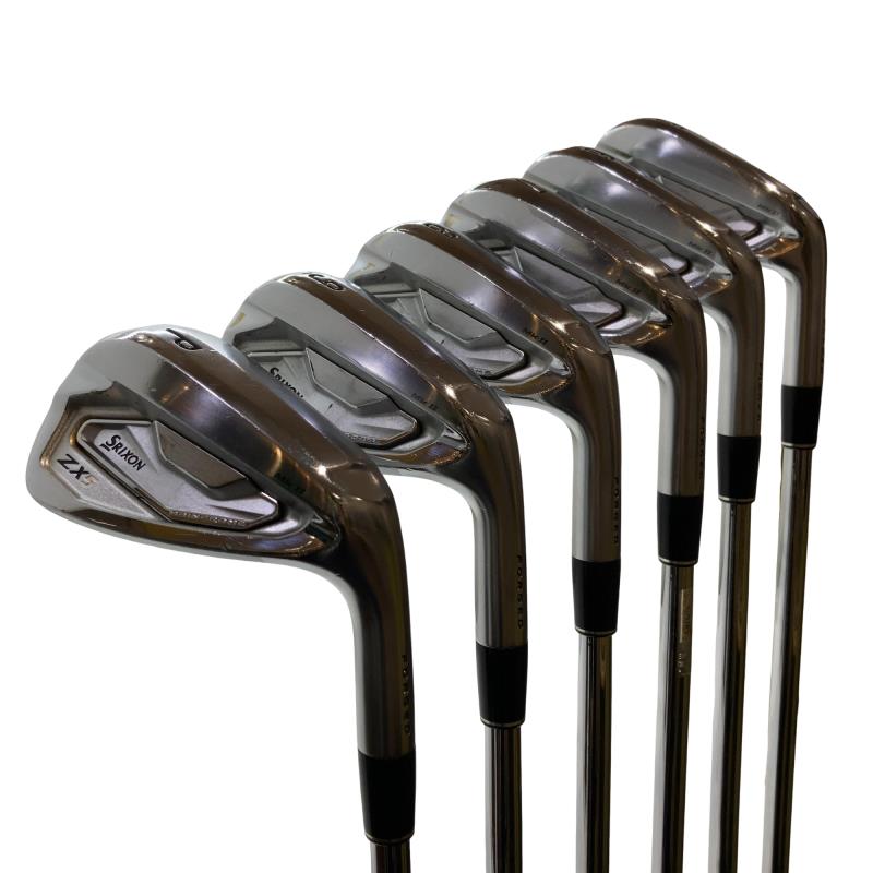 【中古】 ダンロップ SRIXON ZX5 Mk II 6S アイアンセット IR NS PRO 950GH neo DST (フレックスS) メンズ 男性用 右利き 右用 Cランク ゴルフクラブ|ゴルフパートナー 中古クラブ店