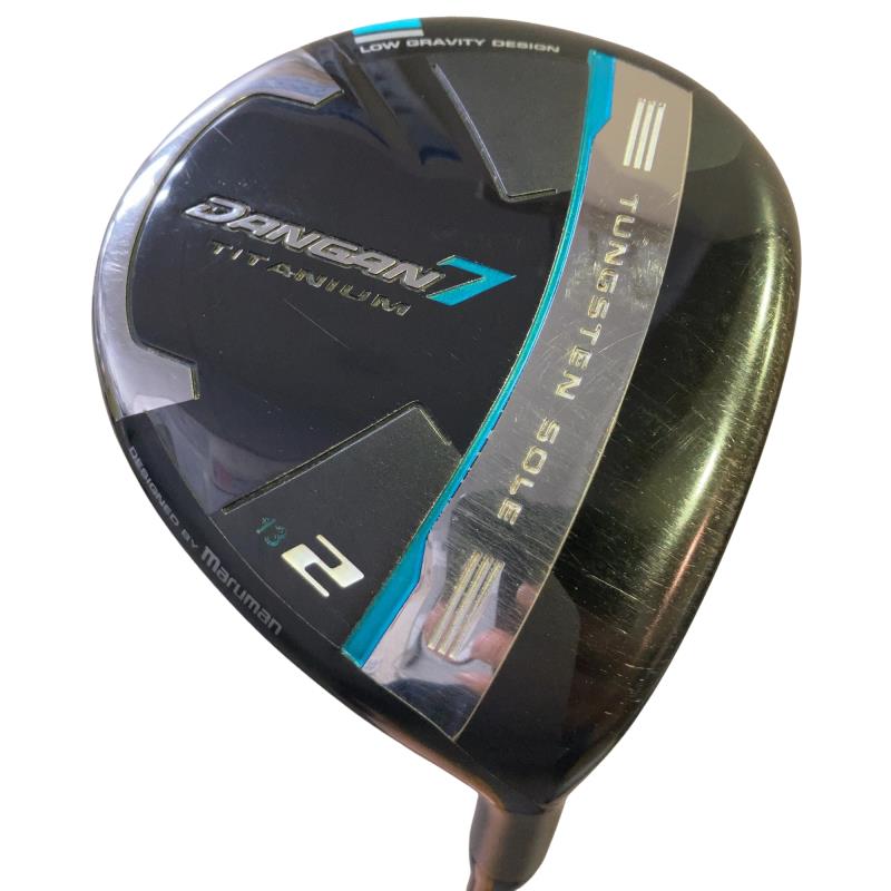 【中古】 マジェスティゴルフ(旧マルマン) DANGAN 7 2W フェアウェイウッド FW オリジナルカーボン (フレックスR) メンズ 男性用 右利き 右用 Cランク ゴルフクラブ|ゴルフパートナー 中古クラブ店