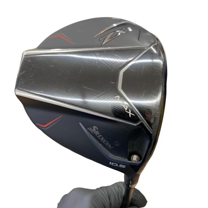 【中古】 ダンロップ SRIXON ZXi MAX 10.5° ドライバー DR Diamana ZXi 50 (フレックスSR) メンズ 男性用 右利き 右用 Cランク ゴルフクラブ