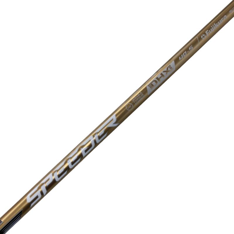 【中古】 テーラーメイドスリーブ付き添い人(Qi4D系) フジクラ１番ウッド用 矢がら SPEEDER NX GOLD 40 (フレックスS)N位置づける ゴルフ野球クラブ