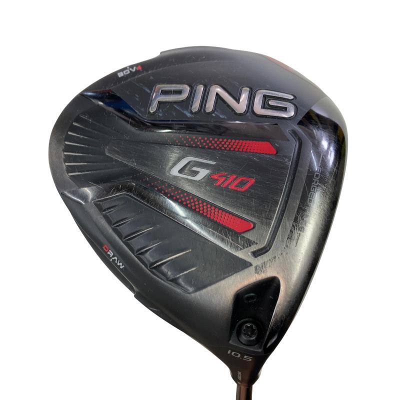 【中古】 ピン G410 PLUS 10.5° １番ウッド DR ALTA J CB RED(DR) (フレックスSR) メンズ 成人男性用 右利き 右用 C位置づける ゴルフ野球クラブ