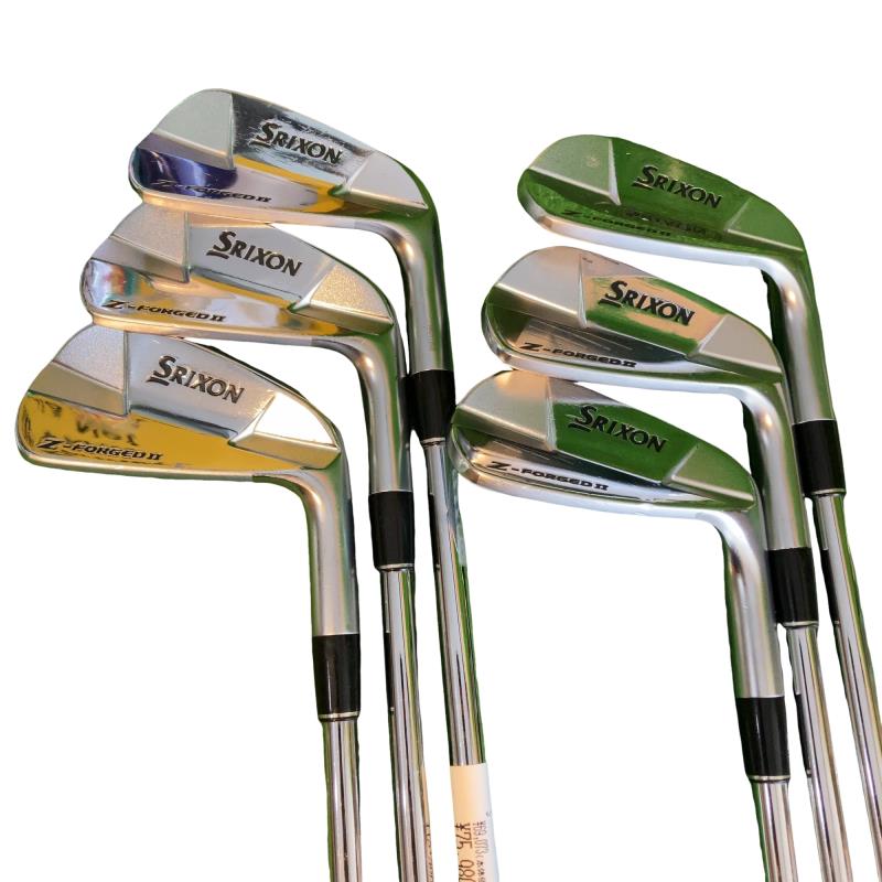 【中古】 ダンロップ SRIXON Z-FORGED II 6S アイアンセット IR KBS TOUR 120 (フレックスS) メンズ 男性用 右利き 右用 Cランク ゴルフクラブ｜ゴルフパートナー 中古クラブ店