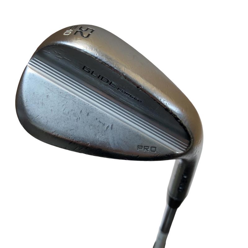 【中古】 ピン PING GLIDE FORGED PRO 52°/10° S(アーコス皆無) ウェッジ WG NS PRO 950GH neo (フレックスS) メンズ 成人男性用 右利き 右用 C位置づける ゴルフ野球クラブ