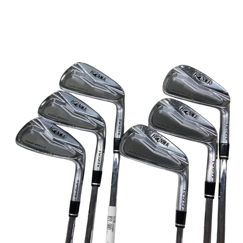 【中古】 本間ゴルフ TOUR WORLD TW727V FORGED 8S アイアンセット IR NS PRO MODUS3 TOUR120 (フレックスS) メンズ 男性用 右利き 右用 Cランク ゴルフクラブ|ゴルフパートナー 中古クラブ店