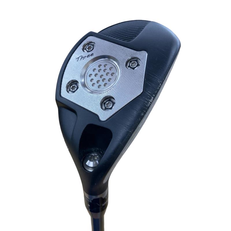 【中古】 muziik On The Screw DU2 HEAVEN U3 ユーティリティ UT 純正特注シャフト (フレックスS) メンズ 男性用 右利き 右用 Cランク ゴルフクラブ