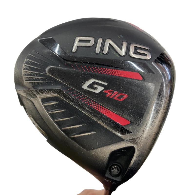 【中古】 ピン G410 PLUS 10.5° ドライバー DR ALTA DISTANZA (フレックスその他) メンズ 男性用 右利き 右用 Cランク ゴルフクラブ