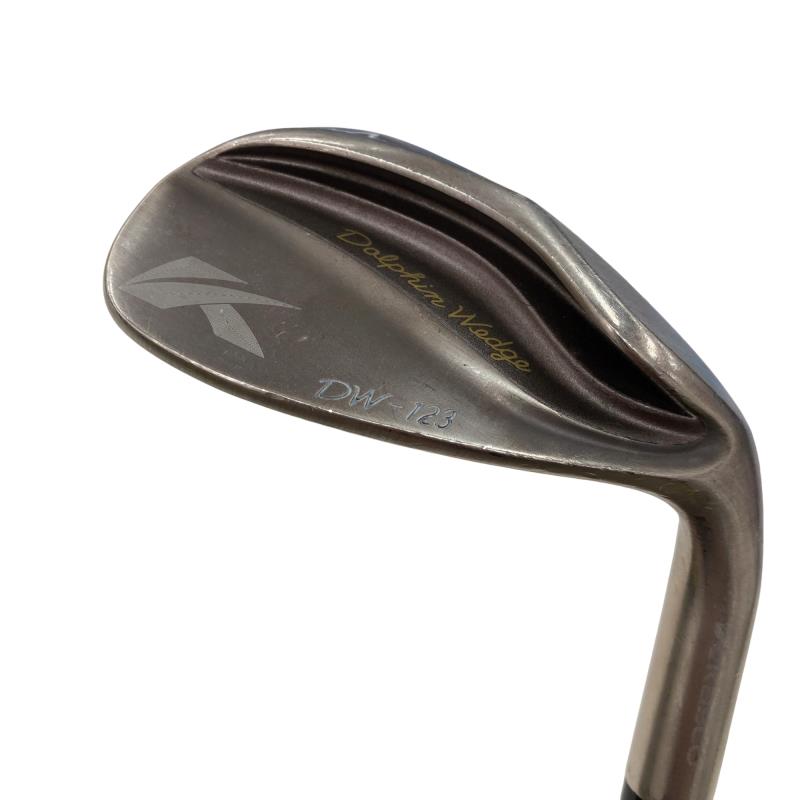 【中古】 キャスコ Dolphin Wedge DW-123 Copper 56° ウェッジ WG Dolphin DP-231 (フレックス余分の物) メンズ 成人男性用 右利き 右用 C位置づける ゴルフ野球クラブ