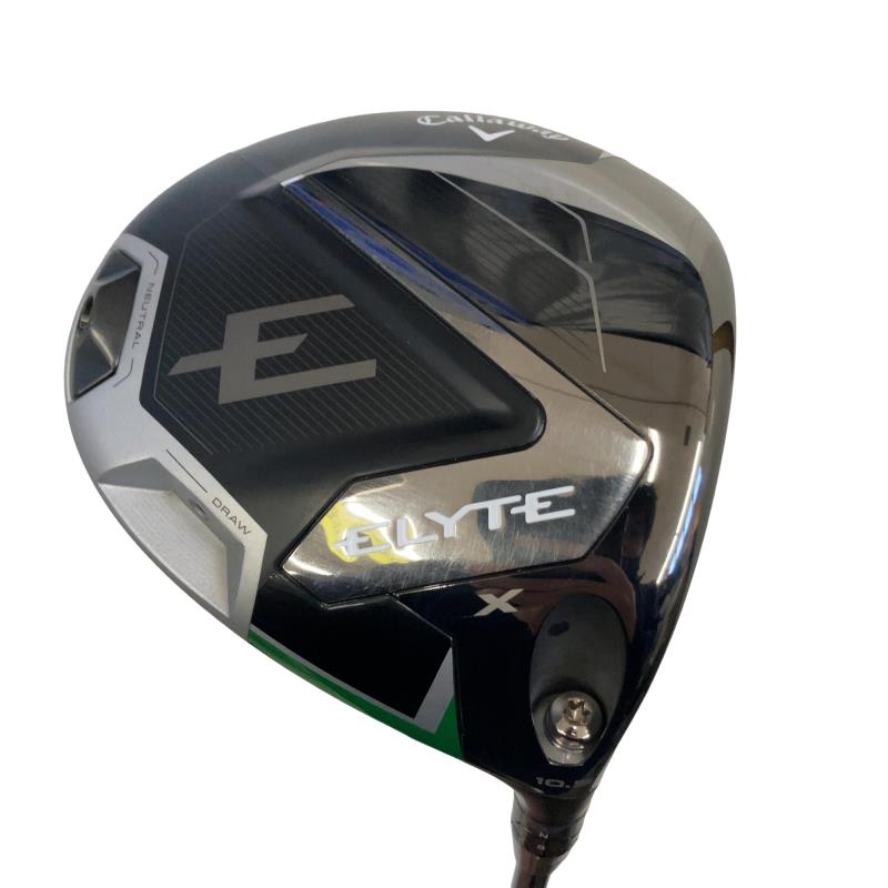 【中古】 キャロウェイ ELYTE X 10.5° １番ウッド DR VENTUS GREEN 50 for CW(ELYTE DR) (フレックスR) メンズ 成人男性用 右利き 右用 B序列付ける ゴルフ野球クラブ
