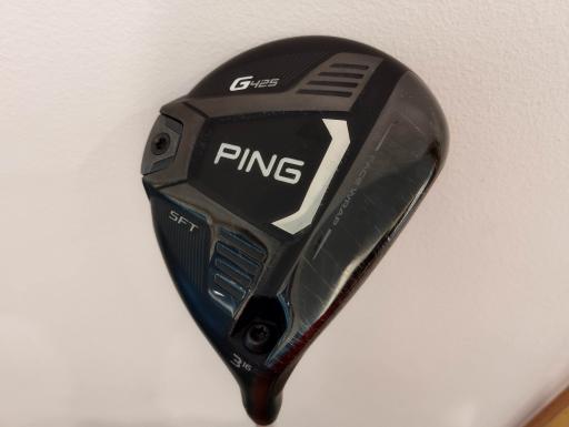 【中古】 ピン G425 SFT 3W(アーコス付き) フェアウェイウッド FW Speeder 569 EVOLUTION VII (フレックスS) メンズ 男性用 右利き 右用 Cランク ゴルフクラブ