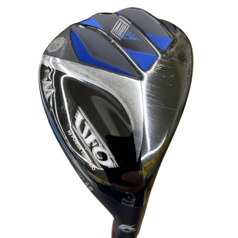 【中古】 キャスコ POWER TORNADO UFO AIR AA ありがた味 UT Falcon Shaft AIR UT (フレックスR) メンズ 成人男性用 右利き 右用 C価値づける ゴルフ野球クラブ