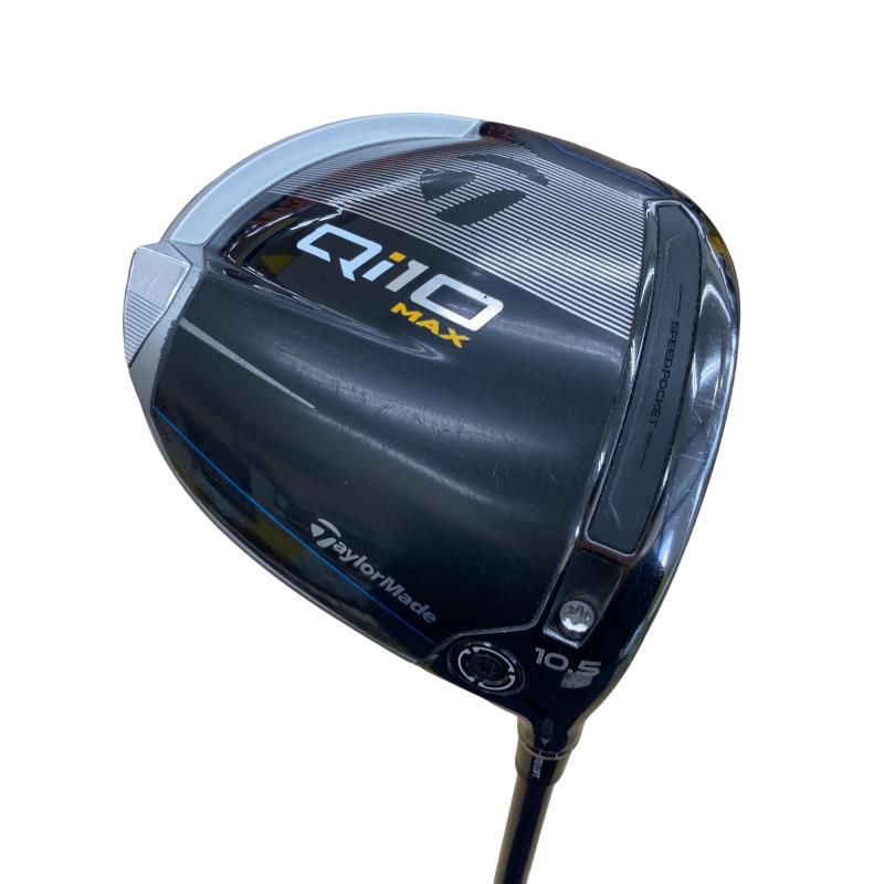【中古】 仕立て屋お手伝いさん Qi10 MAX 10.5° １番ウッド DR Diamana BLUE TM50(Qi10 DR) (フレックスSR) メンズ 成人男性用 右利き 右用 C序列付ける ゴルフ野球クラブ