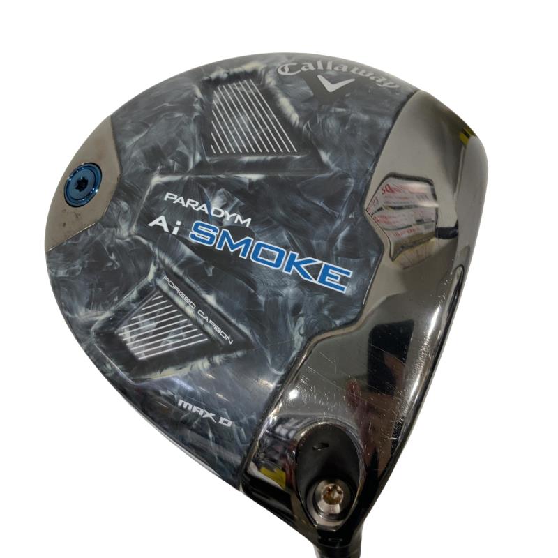 【中古】 キャロウェイ PARADYM Ai SMOKE MAX D 9° ドライバー DR リシャフト (フレックスその他) メンズ 男性用 右利き 右用 Cランク ゴルフクラブ|ゴルフパートナー 中古クラブ店