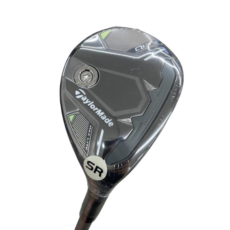 【中古】 テーラーメイド Qi35 MAX LITE U4 ユーティリティ UT AIR SPEEDER TM(Qi35 UT) (フレックスSR) メンズ 男性用 右利き 右用 Nランク ゴルフクラブ|ゴルフパートナー 中古クラブ店