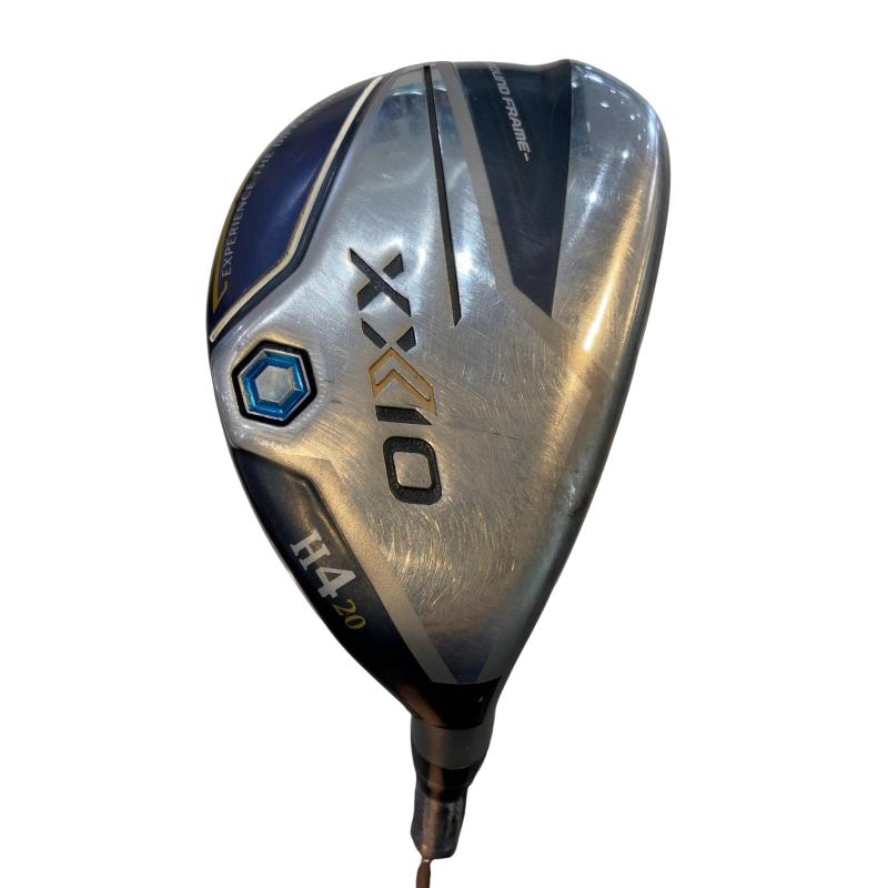 【中古】 ダンロップ XXIO(2022) H4 ユーティリティ UT リシャフト (フレックスその他) メンズ 男性用 右利き 右用 Cランク ゴルフクラブ｜ゴルフパートナー 中古クラブ店