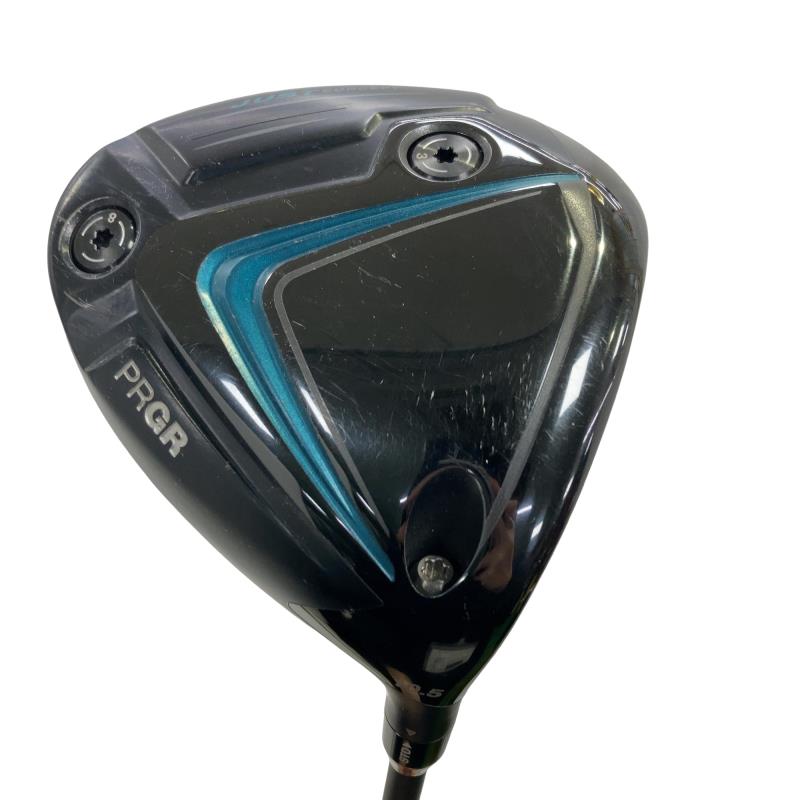 【中古】 労働者階級歯車 RS X(2024) 10.5° １番ウッド DR Diamana FOR PRGR(2024 DR) (フレックスS) メンズ 成人男性用 右利き 右用 C序列付ける ゴルフ野球クラブ