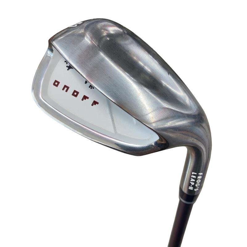 【中古】 ダイワ(グローブライド) ONOFF FROG’S LEAP-II(2021) 51° レディース ウェッジ WG SMOOTH KICK LP-421I (フレックスL) レディース 女性用 右利き 右用 Cランク ゴルフクラブ