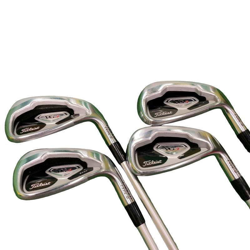 【中古】 タイトリスト Titleist VG3(2016) TYPE-D 5S アイアン仕掛ける IR Titleist VG I(2016) (フレックスR) メンズ 成人男性用 右利き 右用 C価値づける ゴルフ野球クラブ